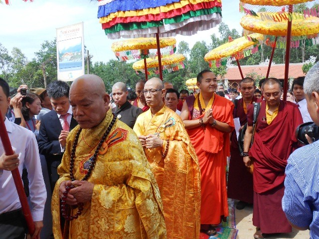 Đà Nẵng: An vị Phật tại chùa Nam Hải ảnh 1 thanhnam06.jpg