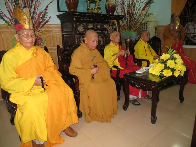 Cung an chức sự và nhập kim quan cố HT.Thích Thiện Nhơn ảnh 5 Cung an chức sự và nhập kim quan cố HT.Thích Thiện Nhơn ảnh 5