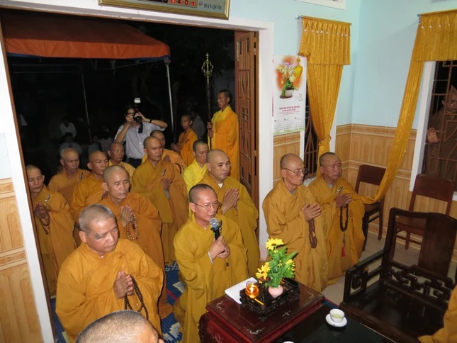 Cung an chức sự và nhập kim quan cố HT.Thích Thiện Nhơn ảnh 7 Cung an chức sự và nhập kim quan cố HT.Thích Thiện Nhơn ảnh 7