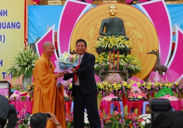 Khánh thành, bổ nhiệm trụ trì chùa Tháp Kỳ Quang ảnh 6 thapkyquang4.JPG