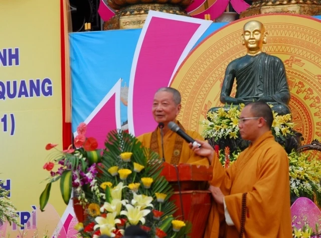 Khánh thành, bổ nhiệm trụ trì chùa Tháp Kỳ Quang ảnh 7 thapkyquang5.JPG