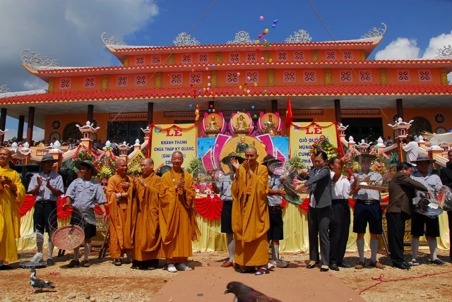 Khánh thành, bổ nhiệm trụ trì chùa Tháp Kỳ Quang ảnh 8 thapkyquang6.JPG