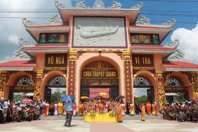 Khánh thành, bổ nhiệm trụ trì chùa Tháp Kỳ Quang ảnh 1 vugiangkt1.JPG