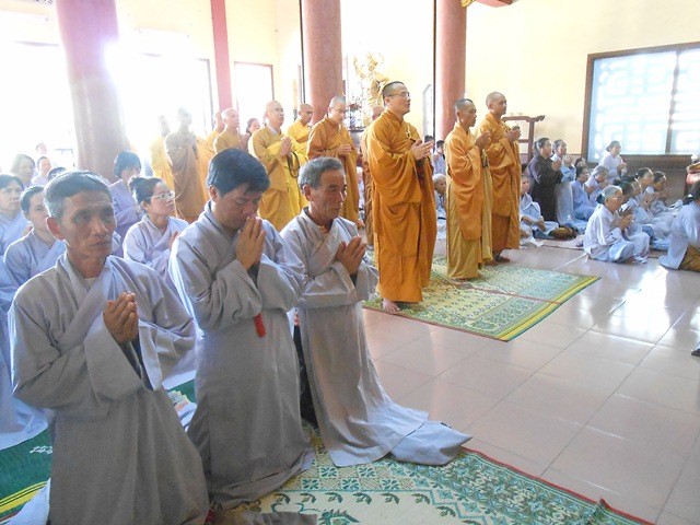 Tưởng niệm cố Đại lão HT.Thích Phổ Thiên viên tịch ảnh 3 truonglaoHT3.jpg