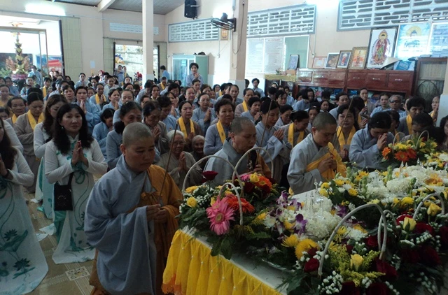 Cà Mau: Chùa Kim Sơn cung nghinh xá-lợi Phật ảnh 2 camau2.JPG