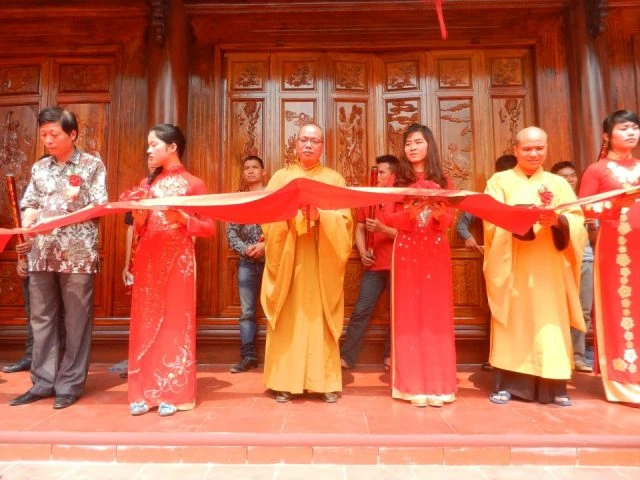 Khánh thành Đại hùng bảo điện chùa Đại Khánh ảnh 1 Hinh.jpg