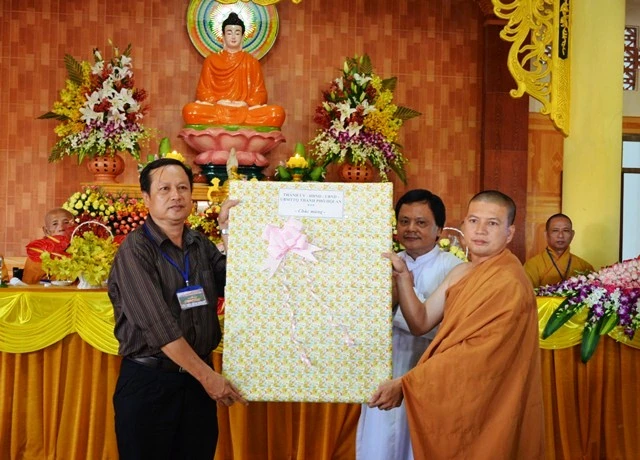 Khánh thành tịnh xá Ngọc Truyền ở đảo Cù Lao Chàm ảnh 3 TTT_2061.JPG