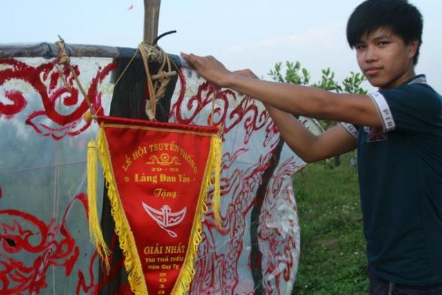 Chùa làng Đan Tảo - nơi diễn ra hội thả diều ảnh 2 chinhtam09.jpg