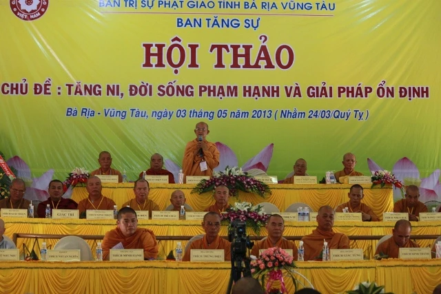 “Tăng Ni, đời sống phạm hạnh và giải pháp ổn định” ảnh 5 vungtau39.JPG