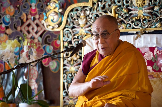 Chùm ảnh: Đức Dalai Lama thăm châu Âu ảnh 28 Hinh (29).jpg