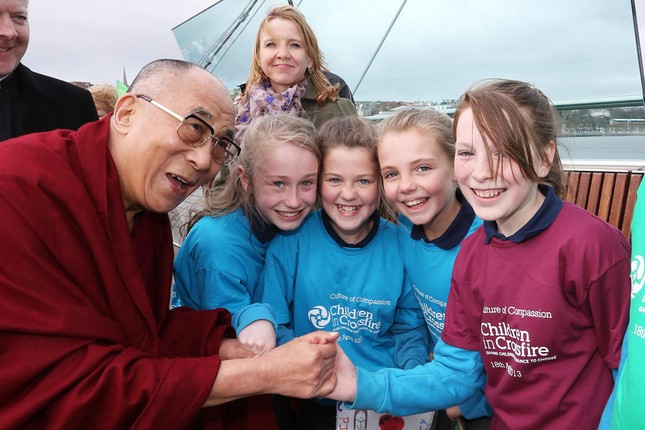 Chùm ảnh: Đức Dalai Lama thăm châu Âu ảnh 30 Hinh (31).jpg