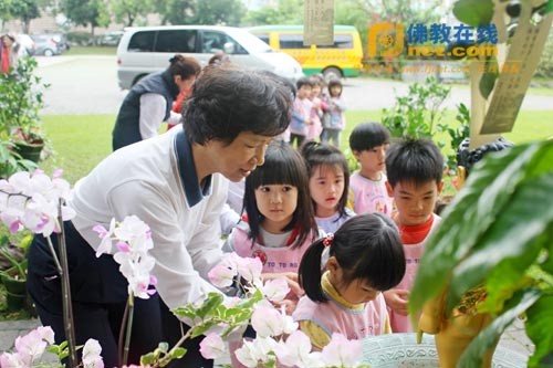 500 trẻ em học "Nhận thức Phật Đà" ảnh 2 14.jpg