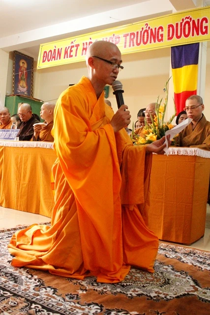 TP.HCM: Bổ nhiệm trụ trì chùa Pháp Linh ảnh 4 thaydongtu4.JPG