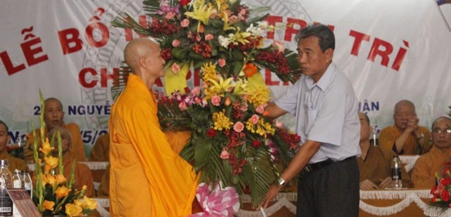 TP.HCM: Bổ nhiệm trụ trì chùa Pháp Linh ảnh 2 thaydongtu5.JPG