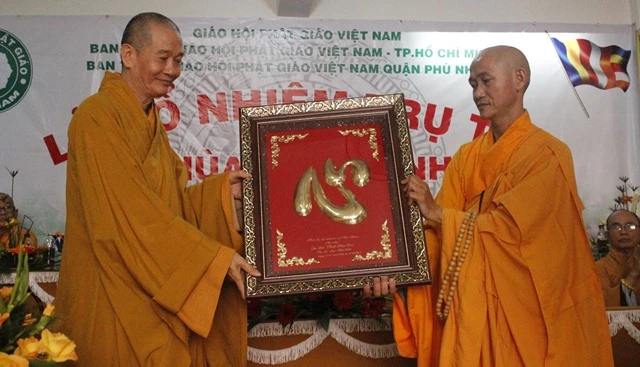 TP.HCM: Bổ nhiệm trụ trì chùa Pháp Linh ảnh 5 thaydongtu8.JPG