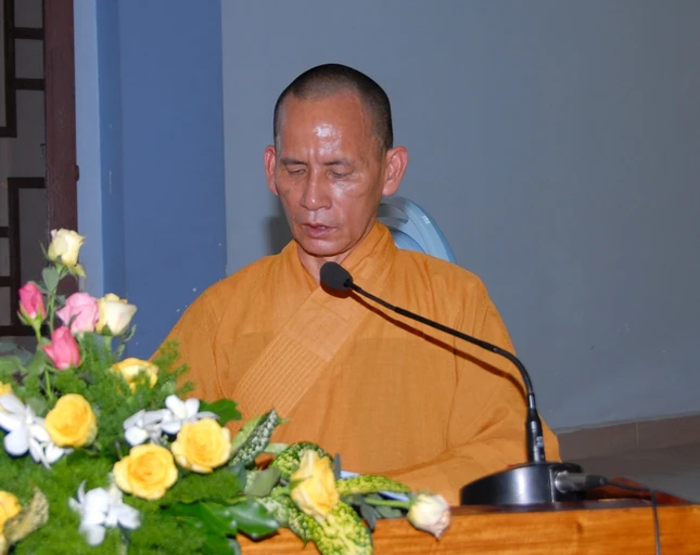 Nâng cao hiệu quả về công tác hành chánh của Giáo hội ảnh 2 2.JPG