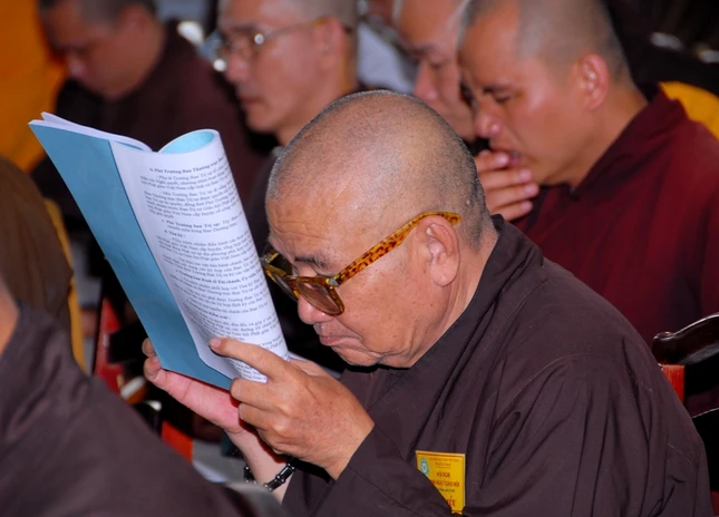 Nâng cao hiệu quả về công tác hành chánh của Giáo hội ảnh 3 4.JPG