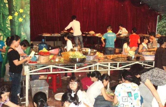 Buffet chay hỗ trợ bệnh nhân ung thư ảnh 1 hinh.jpg