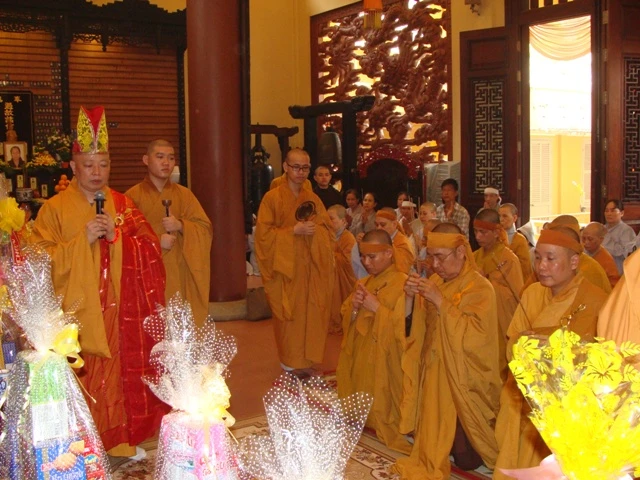 Lễ tuần thất thứ 3 cố Đại lão HT.Thích Từ Nhơn ảnh 5 DSC06416.JPG