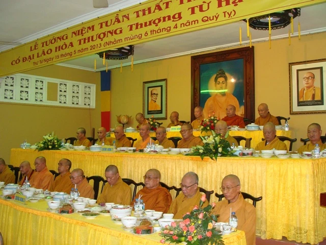 Lễ tuần thất thứ 3 cố Đại lão HT.Thích Từ Nhơn ảnh 10 DSC06427.JPG