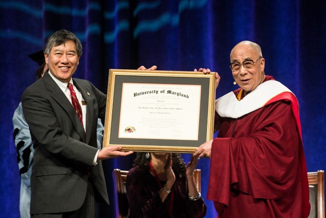 “Sức hút” của Đức Dalai Lama tại Hoa Kỳ ảnh 7 2013-05-07-Maryland-G02.jpg