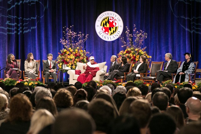 “Sức hút” của Đức Dalai Lama tại Hoa Kỳ ảnh 1 2013-05-07-Maryland-G05.jpg