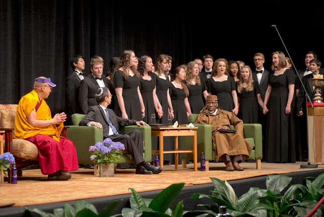 “Sức hút” của Đức Dalai Lama tại Hoa Kỳ ảnh 12 2013-05-09-Portland-G02.jpg