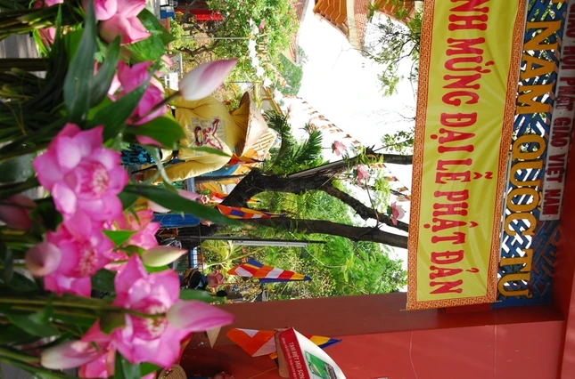 Không khí đón mừng Phật đản đã tràn ngập phố phường ảnh 16 h (33).JPG