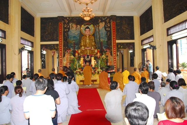 Lễ tắm Phật tại chùa Hưng Long ảnh 9 DSC_0214.JPG