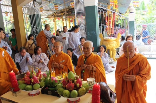 Sóc Trăng: Phật đản tại huyện Long Phú ảnh 2 soctrang11.jpg