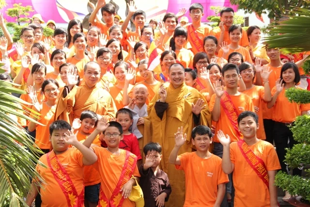 Diễu hành xe đạp hoa kính mừng Phật đản ảnh 25 IMG_8720.JPG