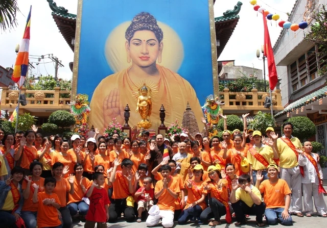 Diễu hành xe đạp hoa kính mừng Phật đản ảnh 28 IMG_8781.JPG