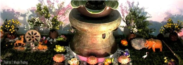 Vườn Lâm-tỳ-ni tại trụ sở Báo Giác Ngộ ảnh 4 baoGN01.jpg
