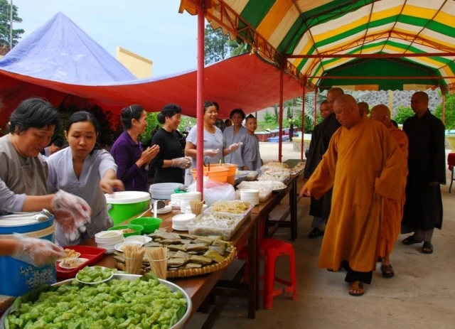Tiền Giang: Khai mạc Tuần lễ văn hóa Phật đản ảnh 6 trieuvu11.JPG