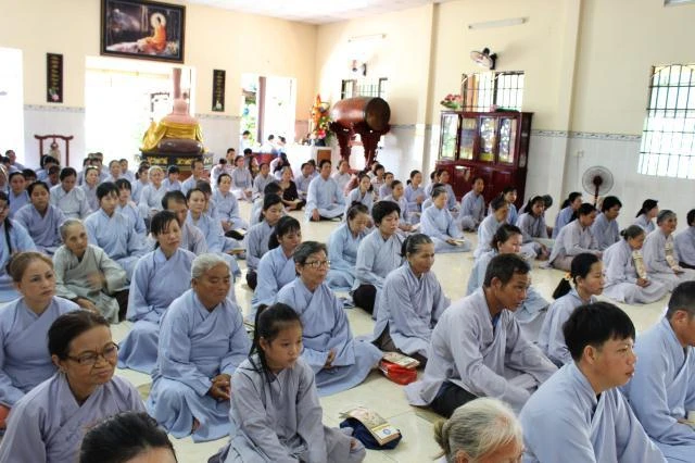 Lễ Phật đản tại chùa Long Nghĩa, Long Sơn, tịnh viện Pháp Hạnh ảnh 4 thaygiacthong07.JPG