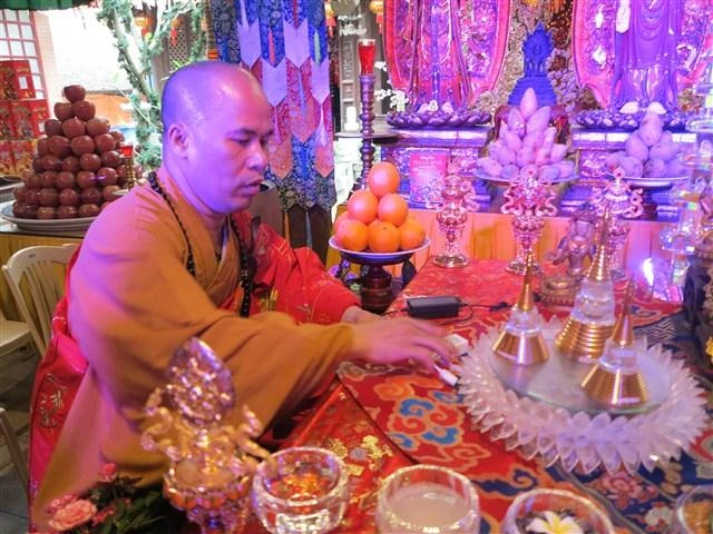 Hải Phòng: Chùa Linh Quang cung đón Xá -lợi Phật ảnh 5 xaloiphat11.jpg