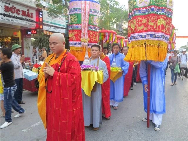 Hải Phòng: Chùa Linh Quang cung đón Xá -lợi Phật ảnh 1 xaloiphat35.jpg