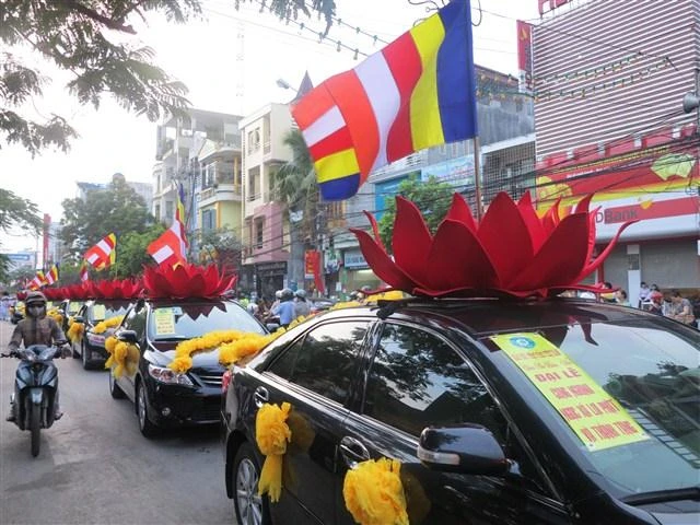Hải Phòng: Chùa Linh Quang cung đón Xá -lợi Phật ảnh 2 xaloiphat42.jpg