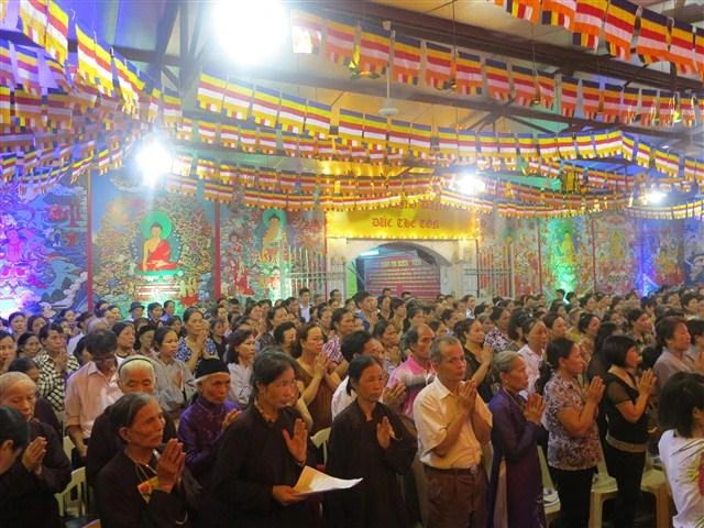 Hải Phòng: Chùa Linh Quang cung đón Xá -lợi Phật ảnh 9 xaloiphat58.jpg