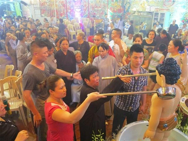 Hải Phòng: Chùa Linh Quang cung đón Xá -lợi Phật ảnh 11 xaloiphat78.jpg