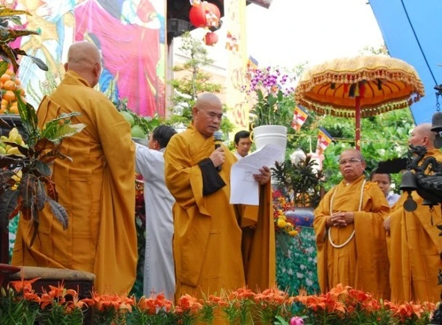 Lễ Phật đản tại Pháp Võ, Kim Cương, Pháp Hoa ảnh 1 Phapvo1.JPG