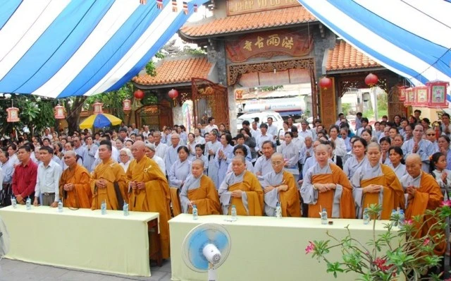 Lễ Phật đản tại Pháp Võ, Kim Cương, Pháp Hoa ảnh 2 Phapvo2.JPG