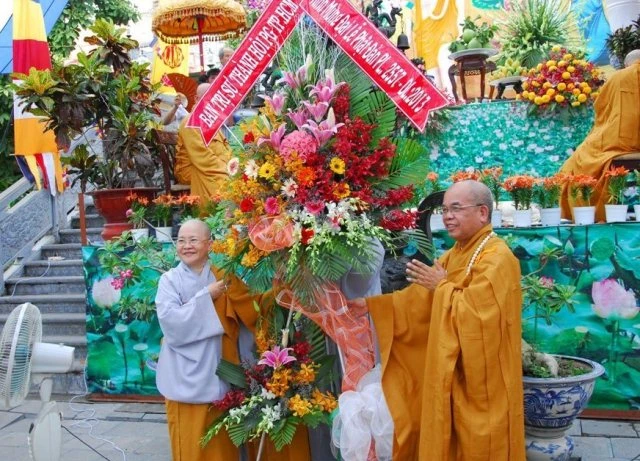 Lễ Phật đản tại Pháp Võ, Kim Cương, Pháp Hoa ảnh 3 Phapvo3.JPG