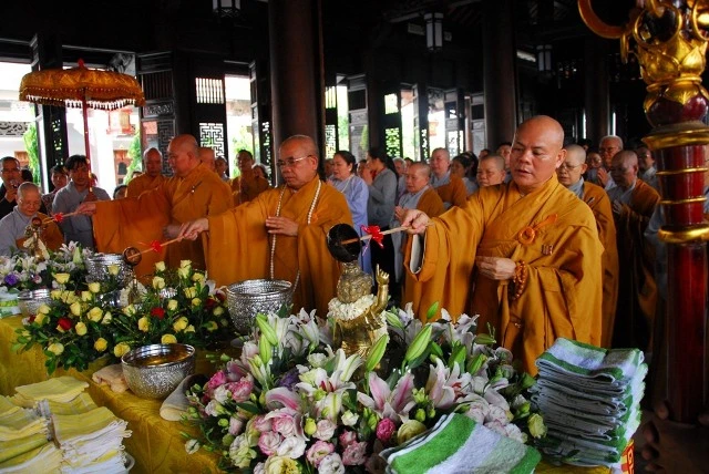 Lễ Phật đản tại Pháp Võ, Kim Cương, Pháp Hoa ảnh 7 Phapvo9.JPG