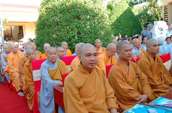 Kiên Giang tổ chức Đại lễ Phật đản ảnh 14 Kiên Giang tổ chức Đại lễ Phật đản ảnh 14