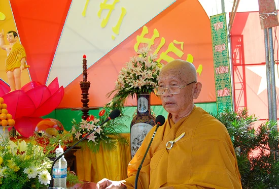 Kiên Giang tổ chức Đại lễ Phật đản ảnh 4