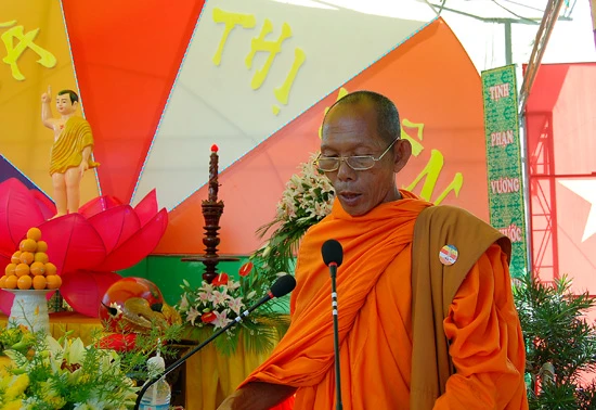 Kiên Giang tổ chức Đại lễ Phật đản ảnh 5