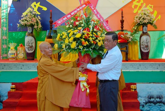 Kiên Giang tổ chức Đại lễ Phật đản ảnh 15