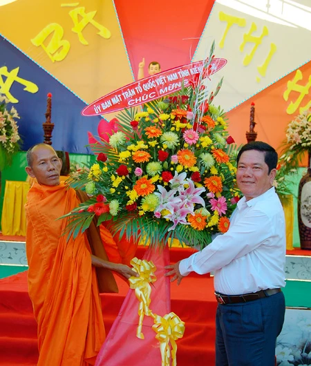 Kiên Giang tổ chức Đại lễ Phật đản ảnh 16