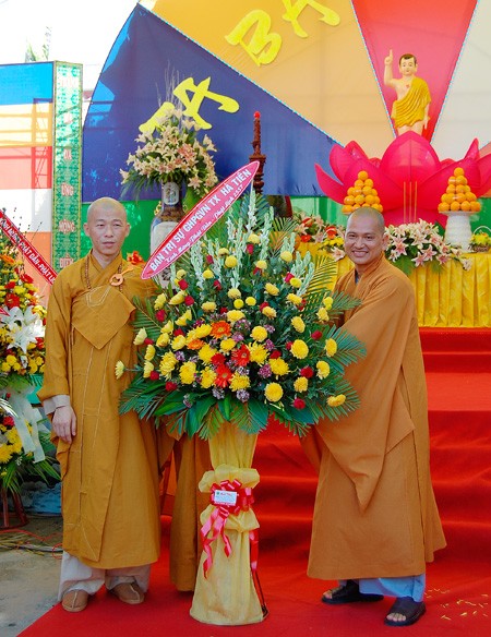 Kiên Giang tổ chức Đại lễ Phật đản ảnh 18 Kiên Giang tổ chức Đại lễ Phật đản ảnh 18